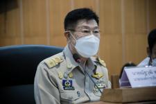 นายก อบจ.ตาก เป็นประธานการประชุมคณะกรรมการพัฒนาองค์การบริหารส่วนจังหวัดตาก ครั้งที่ 1/2565