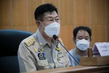 นายก อบจ.ตาก เป็นประธานการประชุมคณะกรรมการพัฒนาองค์การบริหารส่วนจังหวัดตาก ครั้งที่ 1/2565