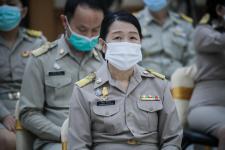 นายก อบจ.ตาก เข้าร่วมพิธีถวายราชสักการะ และกล่าวถวายราชสดุดีพระบาทสมเด็จพระจุลจอมเกล้าเจ้าอยู่หัว เนื่องในวันท้องถิ่นไทย ประจำปี 2565