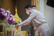 นายก อบจ.ตาก เข้าร่วมพิธีถวายราชสักการะ และกล่าวถวายราชสดุดีพระบาทสมเด็จพระจุลจอมเกล้าเจ้าอยู่หัว เนื่องในวันท้องถิ่นไทย ประจำปี 2565