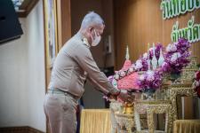 นายก อบจ.ตาก เข้าร่วมพิธีถวายราชสักการะ และกล่าวถวายราชสดุดีพระบาทสมเด็จพระจุลจอมเกล้าเจ้าอยู่หัว เนื่องในวันท้องถิ่นไทย ประจำปี 2565