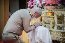 นายก อบจ.ตาก เข้าร่วมพิธีถวายราชสักการะ และกล่าวถวายราชสดุดีพระบาทสมเด็จพระจุลจอมเกล้าเจ้าอยู่หัว เนื่องในวันท้องถิ่นไทย ประจำปี 2565