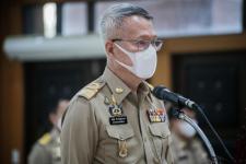 นายก อบจ.ตาก เข้าร่วมพิธีถวายราชสักการะ และกล่าวถวายราชสดุดีพระบาทสมเด็จพระจุลจอมเกล้าเจ้าอยู่หัว เนื่องในวันท้องถิ่นไทย ประจำปี 2565