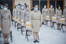 นายก อบจ.ตาก เข้าร่วมพิธีถวายราชสักการะ และกล่าวถวายราชสดุดีพระบาทสมเด็จพระจุลจอมเกล้าเจ้าอยู่หัว เนื่องในวันท้องถิ่นไทย ประจำปี 2565