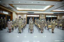 นายก อบจ.ตาก เข้าร่วมพิธีถวายราชสักการะ และกล่าวถวายราชสดุดีพระบาทสมเด็จพระจุลจอมเกล้าเจ้าอยู่หัว เนื่องในวันท้องถิ่นไทย ประจำปี 2565