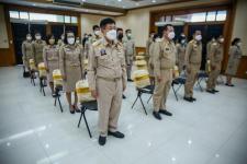 นายก อบจ.ตาก เข้าร่วมพิธีถวายราชสักการะ และกล่าวถวายราชสดุดีพระบาทสมเด็จพระจุลจอมเกล้าเจ้าอยู่หัว เนื่องในวันท้องถิ่นไทย ประจำปี 2565