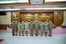 นายก อบจ.ตาก เข้าร่วมพิธีถวายราชสักการะ และกล่าวถวายราชสดุดีพระบาทสมเด็จพระจุลจอมเกล้าเจ้าอยู่หัว เนื่องในวันท้องถิ่นไทย ประจำปี 2565