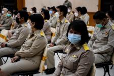 นายก อบจ.ตาก เข้าร่วมพิธีถวายราชสักการะ และกล่าวถวายราชสดุดีพระบาทสมเด็จพระจุลจอมเกล้าเจ้าอยู่หัว เนื่องในวันท้องถิ่นไทย ประจำปี 2565