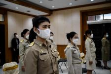 นายก อบจ.ตาก เข้าร่วมพิธีถวายราชสักการะ และกล่าวถวายราชสดุดีพระบาทสมเด็จพระจุลจอมเกล้าเจ้าอยู่หัว เนื่องในวันท้องถิ่นไทย ประจำปี 2565