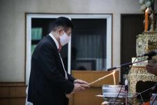 นายณัฐวุฒิ ทวีเกื้อกูลกิจ นายกองค์การบริหารส่วนจังหวัดตาก เป็นประธานในการเปิดโครงการฝึกอบรมคุณธรรมและจริยธรรม