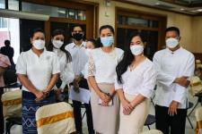 นายณัฐวุฒิ ทวีเกื้อกูลกิจ นายกองค์การบริหารส่วนจังหวัดตาก เป็นประธานในการเปิดโครงการฝึกอบรมคุณธรรมและจริยธรรม