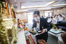 นายณัฐวุฒิ ทวีเกื้อกูลกิจ นายกองค์การบริหารส่วนจังหวัดตาก เป็นประธานในการเปิดโครงการฝึกอบรมคุณธรรมและจริยธรรม