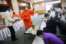 นายณัฐวุฒิ ทวีเกื้อกูลกิจ นายกองค์การบริหารส่วนจังหวัดตาก เป็นประธานในการเปิดโครงการฝึกอบรมคุณธรรมและจริยธรรม