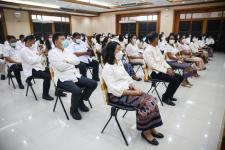 นายณัฐวุฒิ ทวีเกื้อกูลกิจ นายกองค์การบริหารส่วนจังหวัดตาก เป็นประธานในการเปิดโครงการฝึกอบรมคุณธรรมและจริยธรรม