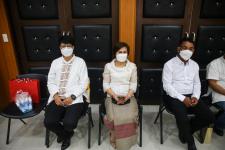 นายณัฐวุฒิ ทวีเกื้อกูลกิจ นายกองค์การบริหารส่วนจังหวัดตาก เป็นประธานในการเปิดโครงการฝึกอบรมคุณธรรมและจริยธรรม