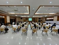 นายณัฐวุฒิ ทวีเกื้อกูลกิจ นายกองค์การบริหารส่วนจังหวัดตาก เป็นประธานในการเปิดโครงการฝึกอบรมคุณธรรมและจริยธรรม