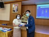 นายณัฐวุฒิ ทวีเกื้อกูลกิจ นายกองค์การบริหารส่วนจังหวัดตาก เป็นประธานในการเปิดโครงการฝึกอบรมคุณธรรมและจริยธรรม