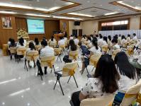 นายณัฐวุฒิ ทวีเกื้อกูลกิจ นายกองค์การบริหารส่วนจังหวัดตาก เป็นประธานในการเปิดโครงการฝึกอบรมคุณธรรมและจริยธรรม