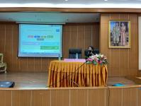 นายณัฐวุฒิ ทวีเกื้อกูลกิจ นายกองค์การบริหารส่วนจังหวัดตาก เป็นประธานในการเปิดโครงการฝึกอบรมคุณธรรมและจริยธรรม