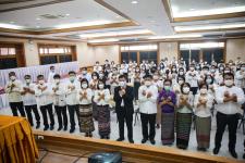 นายณัฐวุฒิ ทวีเกื้อกูลกิจ นายก องค์การบริหารส่วนจังหวัดตาก เป็นประธานในพิธีเปิดกิจกรรม “ อบจ.ตาก ไม่ทนต่อการทุจริต ”