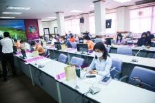 รองนายกองค์การบริหารส่วนจังหวัดตาก พร้อมเจ้าหน้าที่ เข้าร่วมการประชุมคณะกรรมอนุกรรมการการดำเนินงานตามยุทธศาสตร์ชาติว่าด้วยการป้องกันและปราบปรามการทุจริตจังหวัดตาก ครั้งที่ 1/2565 