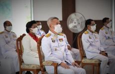 เข้าร่วมพิธีงานวันที่ระลึกพระบาทสมเด็จพระนั่งเกล้าเจ้าอยู่หัว พระมหาเจษฎาราชเจ้า