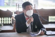 นายก อบจ.ตาก เป็นประธานในพิธีเปิดโครงการฝึกอบรมทักษะและพัฒนาคุณภาพชีวิตคนพิการ ประจำปีงบประมาณ พ.ศ. 2565 รุ่นที่ 1