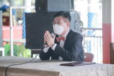 นายก อบจ.ตาก เป็นประธานในพิธีเปิดโครงการฝึกอบรมทักษะและพัฒนาคุณภาพชีวิตคนพิการ ประจำปีงบประมาณ พ.ศ. 2565 รุ่นที่ 1