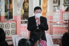 นายก อบจ.ตาก เป็นประธานในพิธีเปิดโครงการฝึกอบรมทักษะและพัฒนาคุณภาพชีวิตคนพิการ ประจำปีงบประมาณ พ.ศ. 2565 รุ่นที่ 1