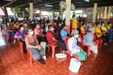 นายก อบจ.ตาก เป็นประธานในพิธีเปิดโครงการฝึกอบรมทักษะและพัฒนาคุณภาพชีวิตคนพิการ ประจำปีงบประมาณ พ.ศ. 2565 รุ่นที่ 1