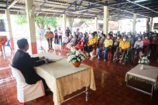 นายก อบจ.ตาก เป็นประธานในพิธีเปิดโครงการฝึกอบรมทักษะและพัฒนาคุณภาพชีวิตคนพิการ ประจำปีงบประมาณ พ.ศ. 2565 รุ่นที่ 1