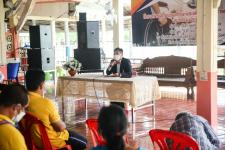 นายก อบจ.ตาก เป็นประธานในพิธีเปิดโครงการฝึกอบรมทักษะและพัฒนาคุณภาพชีวิตคนพิการ ประจำปีงบประมาณ พ.ศ. 2565 รุ่นที่ 1