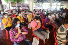 นายก อบจ.ตาก เป็นประธานในพิธีเปิดโครงการฝึกอบรมทักษะและพัฒนาคุณภาพชีวิตคนพิการ ประจำปีงบประมาณ พ.ศ. 2565 รุ่นที่ 1