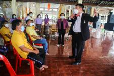 นายก อบจ.ตาก เป็นประธานในพิธีเปิดโครงการฝึกอบรมทักษะและพัฒนาคุณภาพชีวิตคนพิการ ประจำปีงบประมาณ พ.ศ. 2565 รุ่นที่ 1