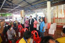 นายก อบจ.ตาก เป็นประธานในพิธีเปิดโครงการฝึกอบรมทักษะและพัฒนาคุณภาพชีวิตคนพิการ ประจำปีงบประมาณ พ.ศ. 2565 รุ่นที่ 1