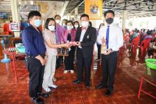 นายก อบจ.ตาก เป็นประธานในพิธีเปิดโครงการฝึกอบรมทักษะและพัฒนาคุณภาพชีวิตคนพิการ ประจำปีงบประมาณ พ.ศ. 2565 รุ่นที่ 1