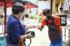 รองนายกองค์การบริหารส่วนจังหวัดตาก เป็นประธานในพิธีเปิดโครงการฝึกอบรมทักษะและพัฒนาคุณภาพชีวิตคนพิการ ประจำปีงบประมาณ พ.ศ. 2565 รุ่นที่ 2