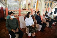 รองนายกองค์การบริหารส่วนจังหวัดตาก เป็นประธานในพิธีเปิดโครงการฝึกอบรมทักษะและพัฒนาคุณภาพชีวิตคนพิการ ประจำปีงบประมาณ พ.ศ. 2565 รุ่นที่ 2