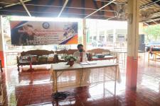 รองนายกองค์การบริหารส่วนจังหวัดตาก เป็นประธานในพิธีเปิดโครงการฝึกอบรมทักษะและพัฒนาคุณภาพชีวิตคนพิการ ประจำปีงบประมาณ พ.ศ. 2565 รุ่นที่ 2