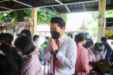 รองนายกองค์การบริหารส่วนจังหวัดตาก เป็นประธานในพิธีเปิดโครงการฝึกอบรมทักษะและพัฒนาคุณภาพชีวิตคนพิการ ประจำปีงบประมาณ พ.ศ. 2565 รุ่นที่ 2