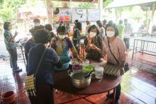 รองนายกองค์การบริหารส่วนจังหวัดตาก เป็นประธานในพิธีเปิดโครงการฝึกอบรมทักษะและพัฒนาคุณภาพชีวิตคนพิการ ประจำปีงบประมาณ พ.ศ. 2565 รุ่นที่ 2