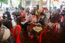 รองนายกองค์การบริหารส่วนจังหวัดตาก เป็นประธานในพิธีเปิดโครงการฝึกอบรมทักษะและพัฒนาคุณภาพชีวิตคนพิการ ประจำปีงบประมาณ พ.ศ. 2565 รุ่นที่ 2