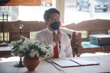 รองนายกองค์การบริหารส่วนจังหวัดตาก เป็นประธานในพิธีเปิดโครงการฝึกอบรมทักษะและพัฒนาคุณภาพชีวิตคนพิการ ประจำปีงบประมาณ พ.ศ. 2565 รุ่นที่ 2