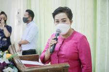 รองนายกองค์การบริหารส่วนจังหวัดตาก เป็นประธานในพิธีเปิดโครงการฝึกอบรมเพื่อส่งเสริมการพัฒนาคุณภาพชีวิตผู้สูงอายุ ประจำปีงบประมาณ พ.ศ. 2565 รุ่นที่ 1