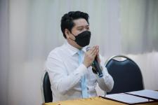 รองนายกองค์การบริหารส่วนจังหวัดตาก เป็นประธานในพิธีเปิดโครงการฝึกอบรมเพื่อส่งเสริมการพัฒนาคุณภาพชีวิตผู้สูงอายุ ประจำปีงบประมาณ พ.ศ. 2565 รุ่นที่ 1