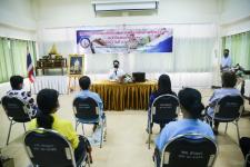 รองนายกองค์การบริหารส่วนจังหวัดตาก เป็นประธานในพิธีเปิดโครงการฝึกอบรมเพื่อส่งเสริมการพัฒนาคุณภาพชีวิตผู้สูงอายุ ประจำปีงบประมาณ พ.ศ. 2565 รุ่นที่ 1