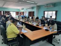เข้าร่วมการประชุมคณะกรรมการประสานแผนพัฒนาท้องถิ่นระดับอำเภอเมืองตาก ครั้งที่ 1/2565