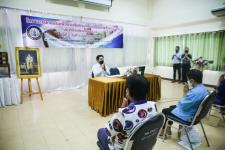 รองนายกองค์การบริหารส่วนจังหวัดตาก เป็นประธานในพิธีเปิดโครงการฝึกอบรมเพื่อส่งเสริมการพัฒนาคุณภาพชีวิตผู้สูงอายุ ประจำปีงบประมาณ พ.ศ. 2565 รุ่นที่ 1