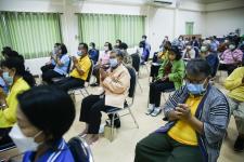 รองนายกองค์การบริหารส่วนจังหวัดตาก เป็นประธานในพิธีเปิดโครงการฝึกอบรมเพื่อส่งเสริมการพัฒนาคุณภาพชีวิตผู้สูงอายุ ประจำปีงบประมาณ พ.ศ. 2565 รุ่นที่ 1