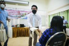 รองนายกองค์การบริหารส่วนจังหวัดตาก เป็นประธานในพิธีเปิดโครงการฝึกอบรมเพื่อส่งเสริมการพัฒนาคุณภาพชีวิตผู้สูงอายุ ประจำปีงบประมาณ พ.ศ. 2565 รุ่นที่ 1